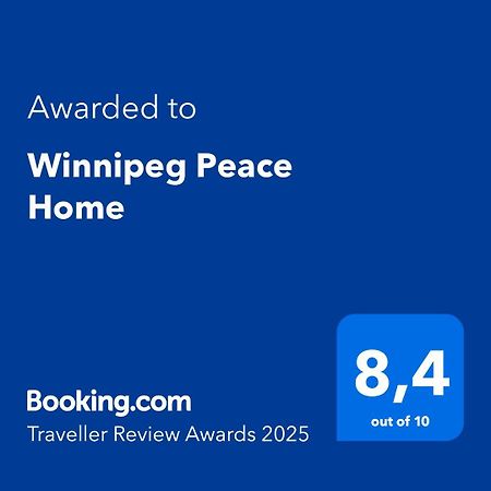 Winnipeg Peace Home Bagian luar foto