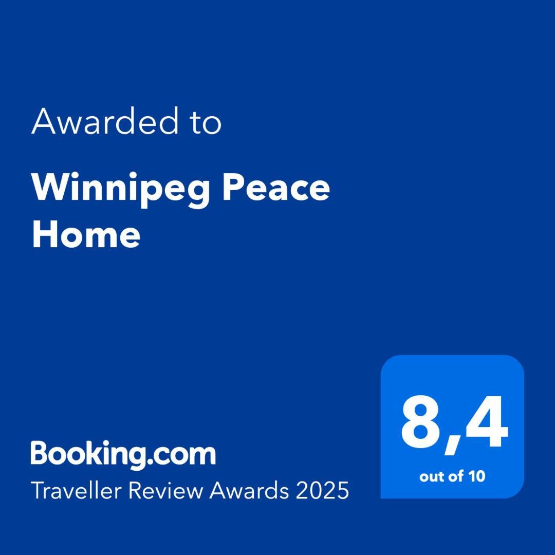 Winnipeg Peace Home Bagian luar foto